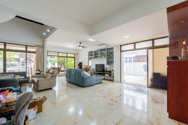 1st Level - Living Hall - #PropertyPartners