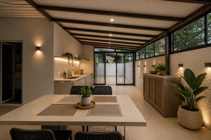 Lorong Tanggam / Jalan Kayu 4000sqft Land Semi-Detached by PropertyPartners, Lor Tanggam, 4 Bedrooms, 3,000 sqft, Semi-Detached House For Sale, by Daron Ang, 25432653 - ID Illustration - 1st Level - Back Yard - #PropertyPartners - PropertyGuru.com.sg