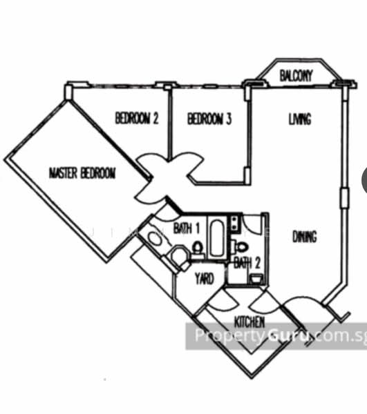Melville Park, 12 Simei Street 1, 3 Bedrooms, 1,076 sqft, Condominium For Sale, by Jimmy Lye, 25432840 - PropertyGuru.com.sg