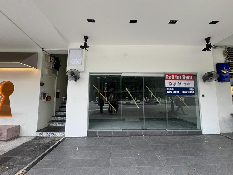 Ground floor single storey private shophouse F&B unit for rent, River Valley Road / Kellock Road / Zion Road, Orchard / River Valley, 1,650 sqft, Food & Beverage For Rent, by Mitchelle Wong, 25432870 - CommercialGuru.com.sg