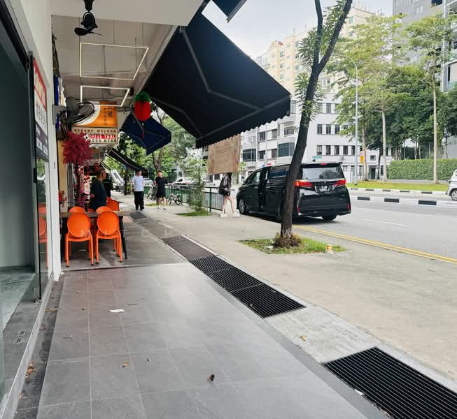 Ground floor single storey private shophouse F&B unit for rent, River Valley Road / Kellock Road / Zion Road, Orchard / River Valley, 1,650 sqft, Food & Beverage For Rent, by Mitchelle Wong, 25432870 - CommercialGuru.com.sg