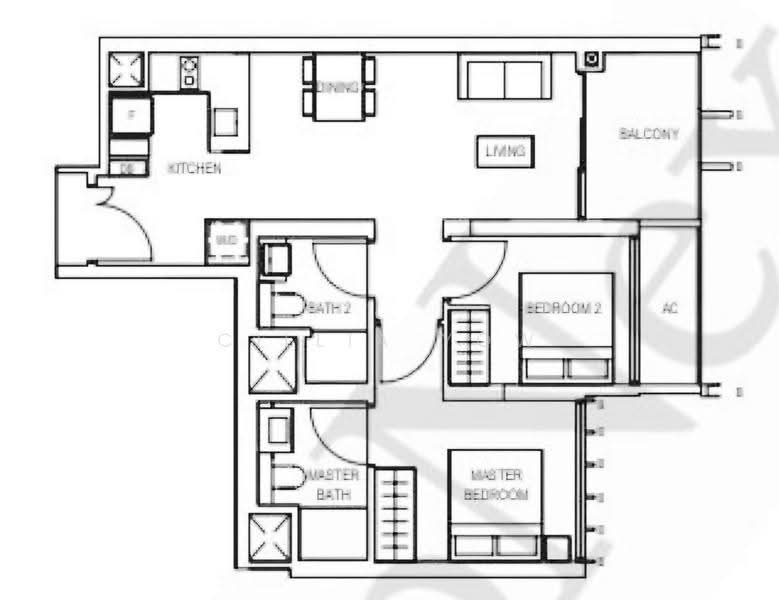 Midwood, 10 Hillview Rise, Dairy Farm / Bukit Panjang / Choa Chu Kang, 2 Bedrooms, 700 sqft, Condominium For Rent, by Cillia Yow, 25433198 - PropertyGuru.com.sg