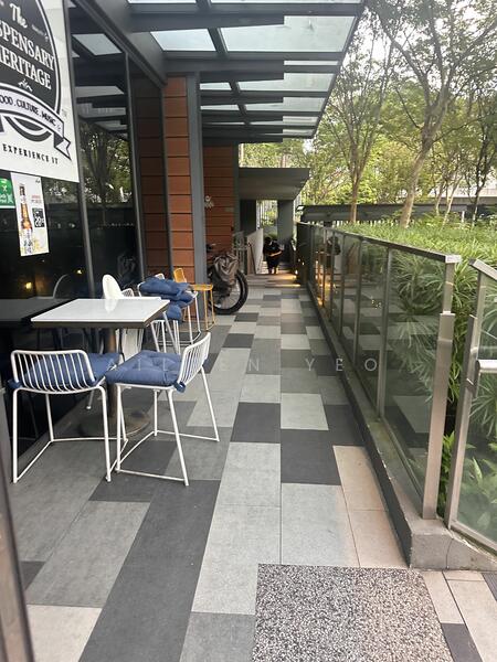 Sims Urban Oasis, 2 Sims Drive, 603 sqft, Food & Beverage For Rent, by Aileen Yeo, 25433478 - CommercialGuru.com.sg