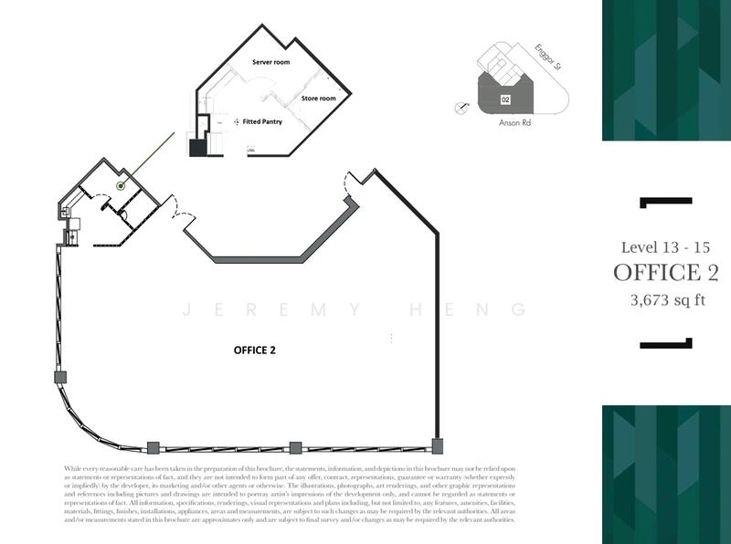 Brand New Offices for Rent, Anson Road, Bernam St, Enggor St, 120 sqft, Office For Rent, by Jeremy Heng, 25433509 - CommercialGuru.com.sg
