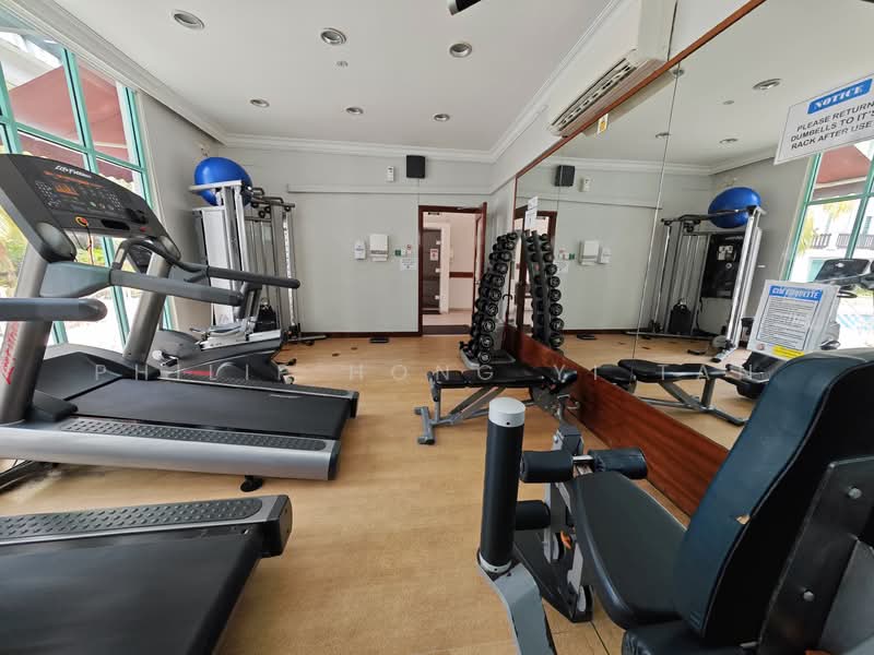 Hazel Park Condo, 19 Hazel Park Condo, Room Rental, 160 sqft, Condominium For Rent, by Philip Tan, 25433596 - Gym - PropertyGuru.com.sg