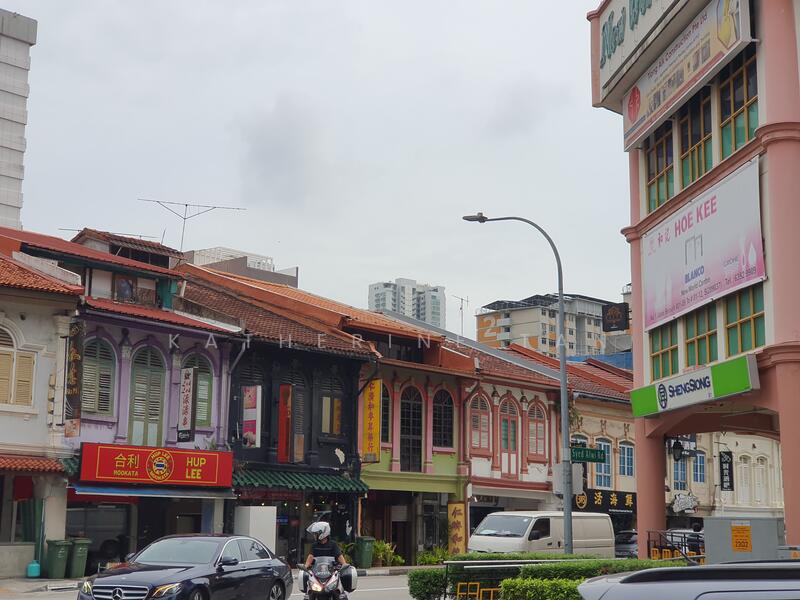 LITTLE INDIA CONSERVATION AREA