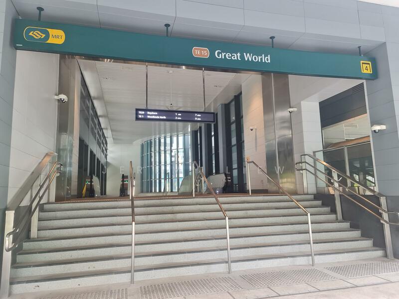 Irwell Hill Residences, 2 Irwell Hill, 1 Bedroom, 452 sqft, Condominium For Rent, by Jeremy Liew, 25434160 - PropertyGuru.com.sg