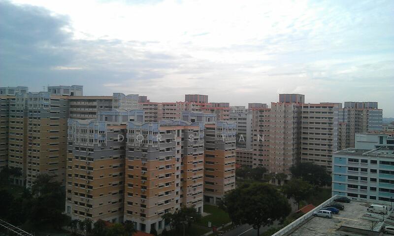 NS facing, unblocked view