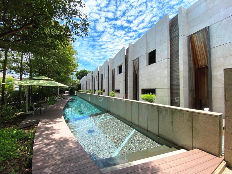 The Green Collection ❤️Sentosa Modern Terrace ⭐️, ✨Cove Drive Sentosa Cove, 5 Bedrooms, 6,000 sqft, Terraced House For Rent, by Ngo Tong Hang, 25434562 - PropertyGuru.com.sg