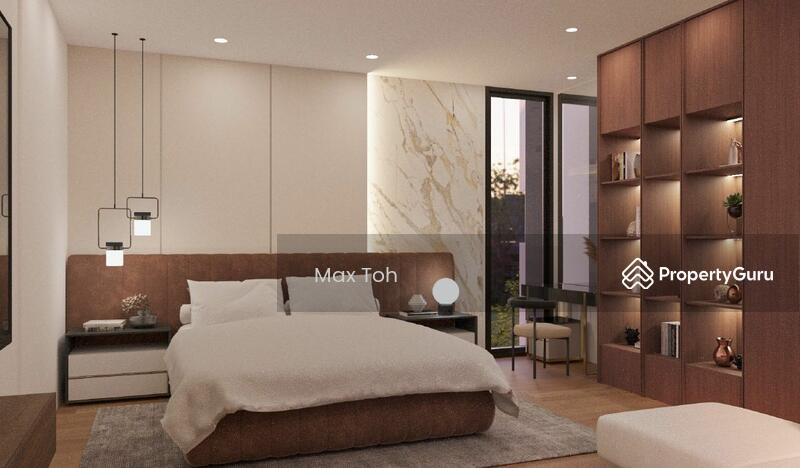 For Sale - ⭐️⭐️ LANDED7772 @ BRAND NEW 3 STY DETACHED MINUTES WALK TO MRT