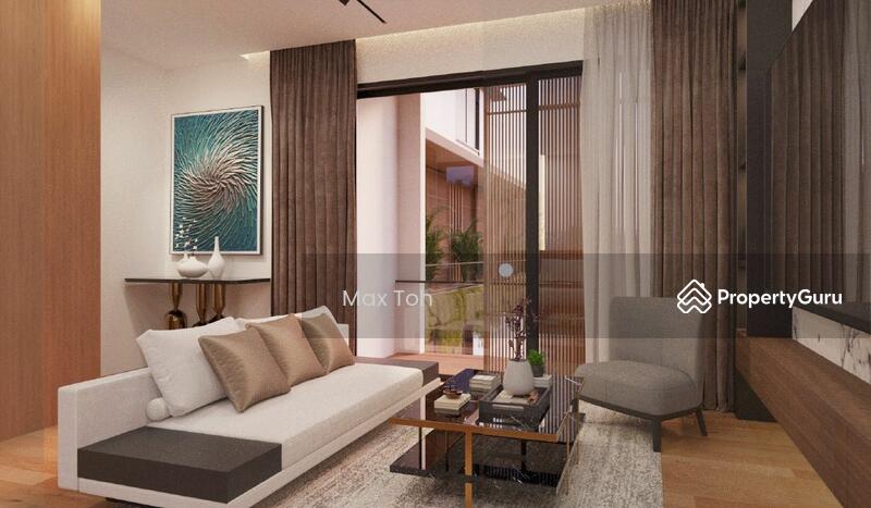 For Sale - ⭐️⭐️ LANDED7772 @ BRAND NEW 3 STY DETACHED MINUTES WALK TO MRT