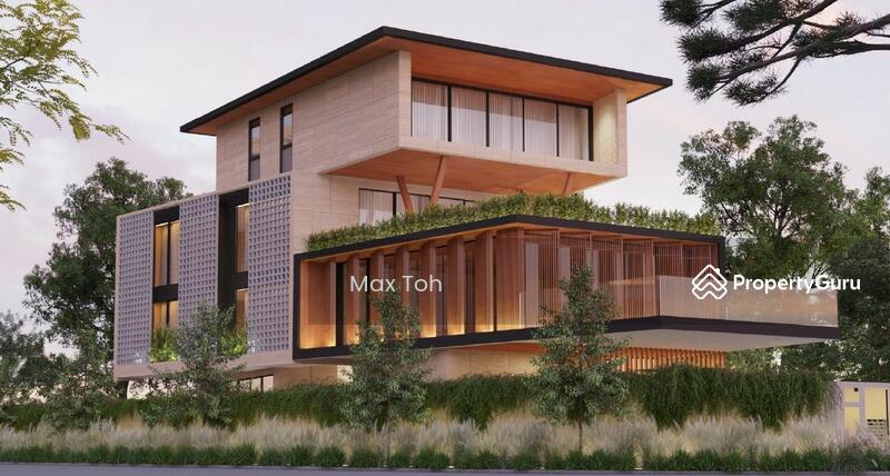 For Sale - ⭐️⭐️ LANDED7772 @ BRAND NEW 3 STY DETACHED MINUTES WALK TO MRT