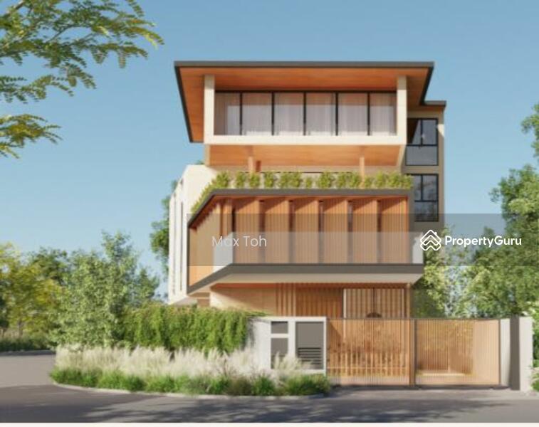 For Sale - ⭐️⭐️ LANDED7772 @ BRAND NEW 3 STY DETACHED MINUTES WALK TO MRT