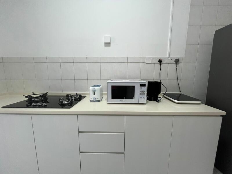 Castle Green, 485 Yio Chu Kang Road, Room Rental, 200 sqft, Condominium For Rent, by Zheng Jixin, 25434921 - Gas stove, induction stove, kettle, toaster and microwave provided - PropertyGuru.com.sg