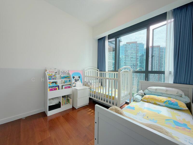2nd Common room, currently used as kid's room