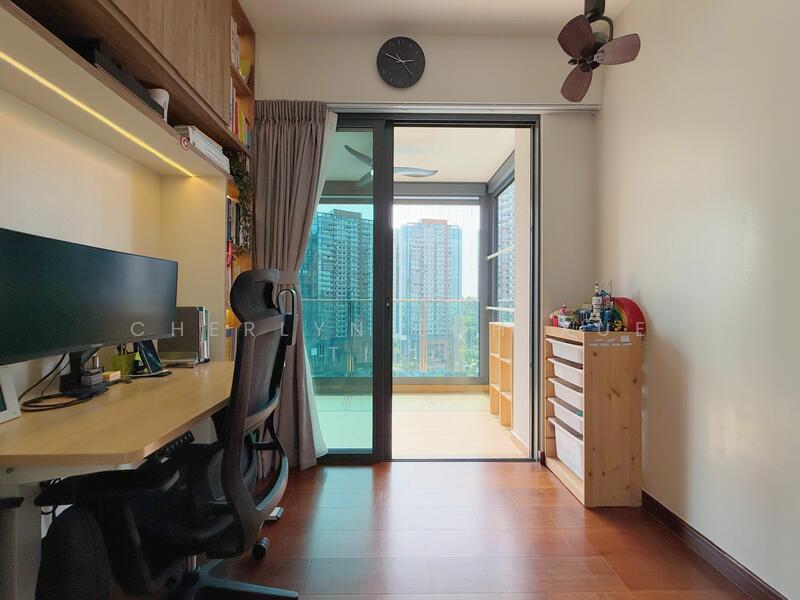 Study cum guest room