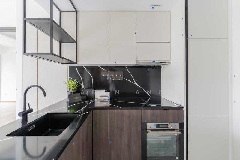 Jervois Mansion Condominium For Sale at S$ 2,080,000 | PropertyGuru Singapore - Kitchen #PropertyPartners