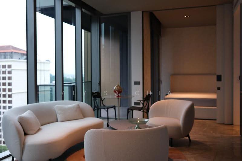 Cuscaden Reserve, 8 Cuscaden Road, Tanglin / Holland / Bukit Timah, 2 Bedrooms, 807 sqft, Condominium For Rent, by Alyssa Chia, 25435309 - PropertyGuru.com.sg