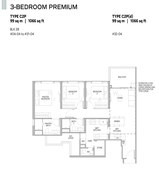 Union Square Condominium For Sale at S$ 2,820,000 | PropertyGuru Singapore