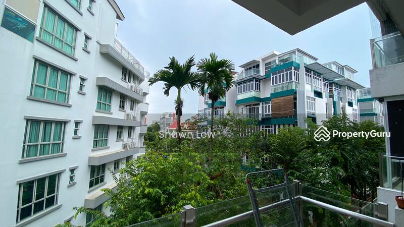 View from balcony