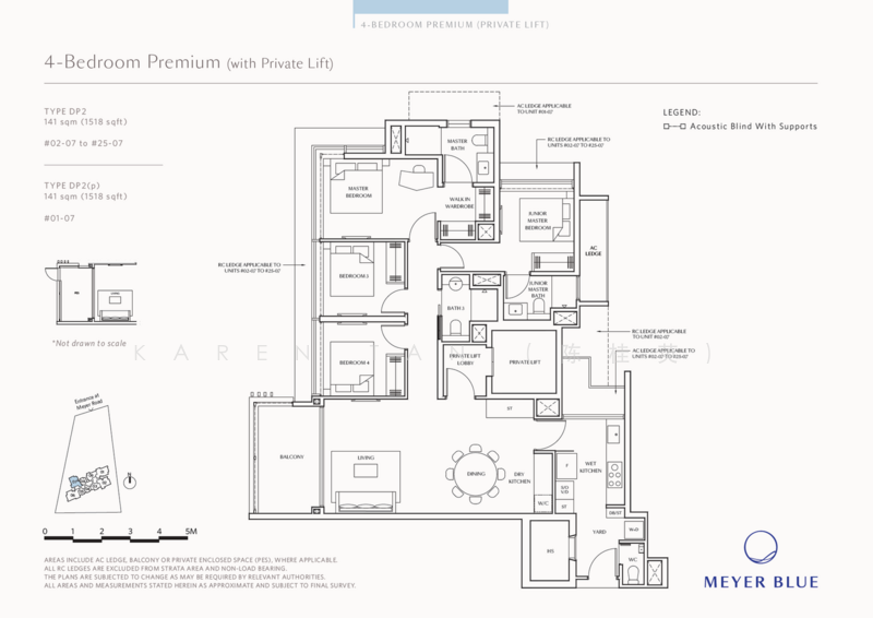 MEYER BLUE, 83 Meyer Road, 4 Bedrooms, 1,518 sqft, Condominium For Sale, by Karen Tan (陈桂英), 25436400 - PropertyGuru.com.sg
