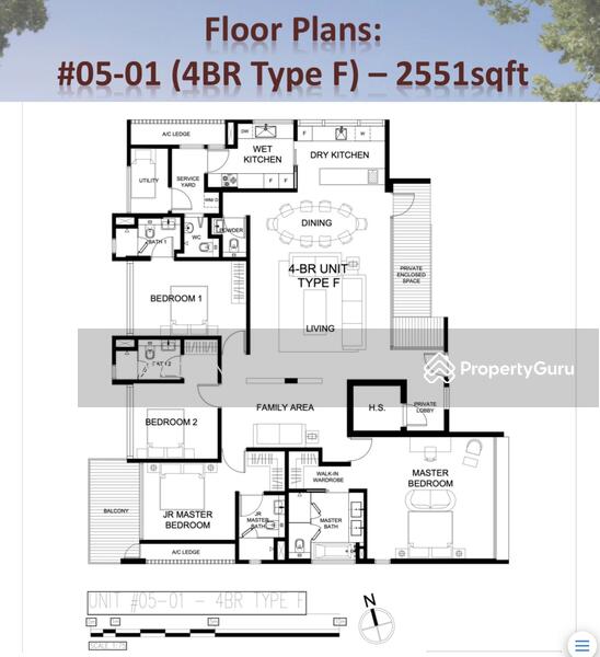 For Sale Rare 5 Levels Penthouse District 10 (Freehold)