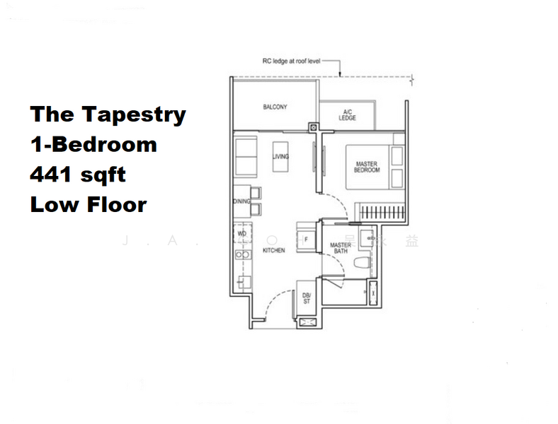 The Tapestry, 51 Tampines Street 86, 1 Bedroom, 441 sqft, Condominium For Sale, by J.A. Goh 吴永益, 25436663 - PropertyGuru.com.sg