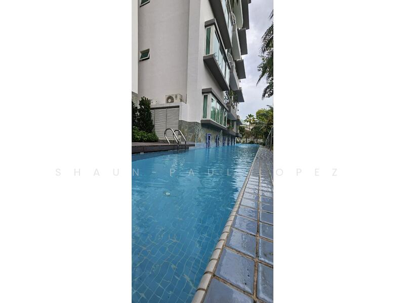 Lap pool