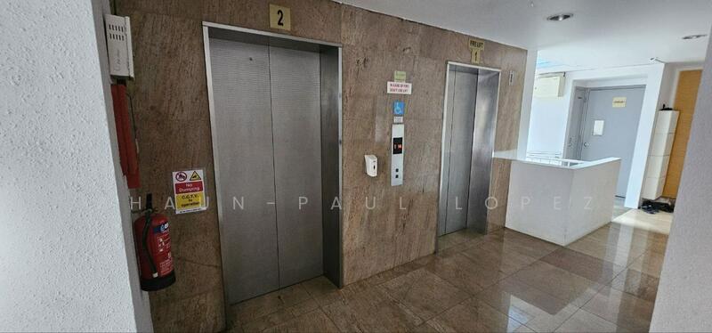 Ground Floor Lift Lobby