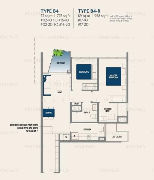 Lake Grande, 2 Jurong Lake Link, Boon Lay / Jurong / Tuas, 2 Bedrooms, 775 sqft, Condominium For Rent, by Gary Lim, 25437587 - PropertyGuru.com.sg