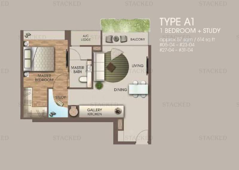L'VIV, 23 Newton Road, Newton / Novena, 1 Bedroom, 614 sqft, Condominium For Rent, by Anndelle Lee (Ann Lee), 25437778 - PropertyGuru.com.sg