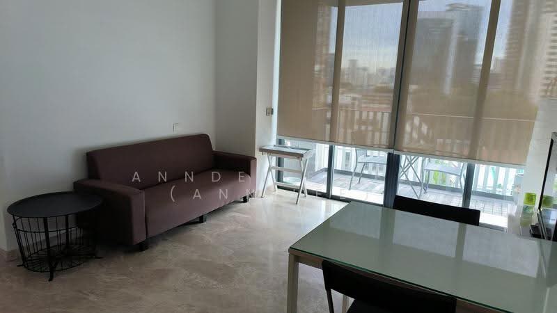 L'VIV, 23 Newton Road, Newton / Novena, 1 Bedroom, 614 sqft, Condominium For Rent, by Anndelle Lee (Ann Lee), 25437778 - Living Room - PropertyGuru.com.sg
