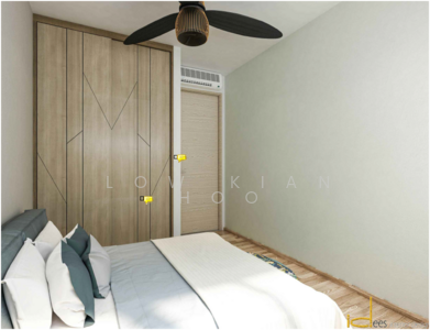 For Rent - Ferraria Park Condo