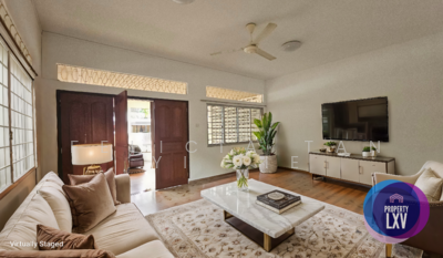 For Sale - Freehold terrace house within CHIJ, perfect for rebuilt!