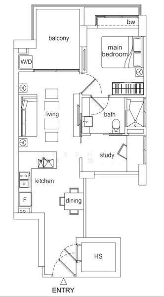 Beacon Heights, 8 Mar Thoma Road, Balestier / Toa Payoh, 1 Bedroom, 667 sqft, Condominium For Rent, by Terence Tee (郑志翔), 25438993 - PropertyGuru.com.sg