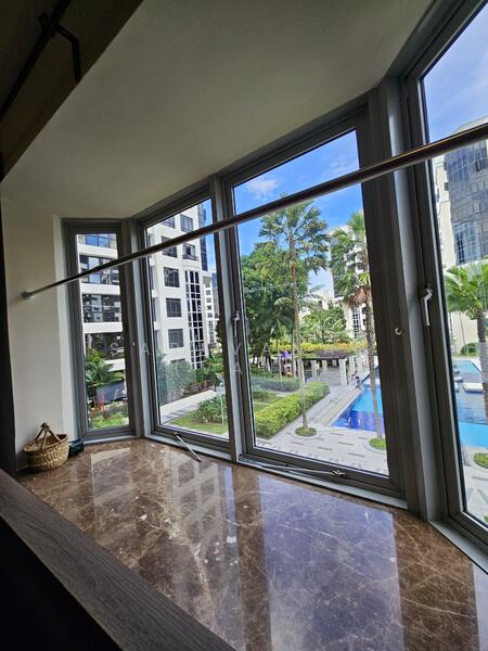 Bay view from the Master Bedroom