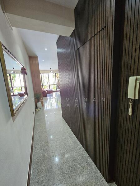 Hidden entrance door