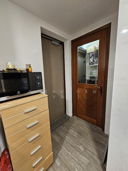 Storeroom in kitchen