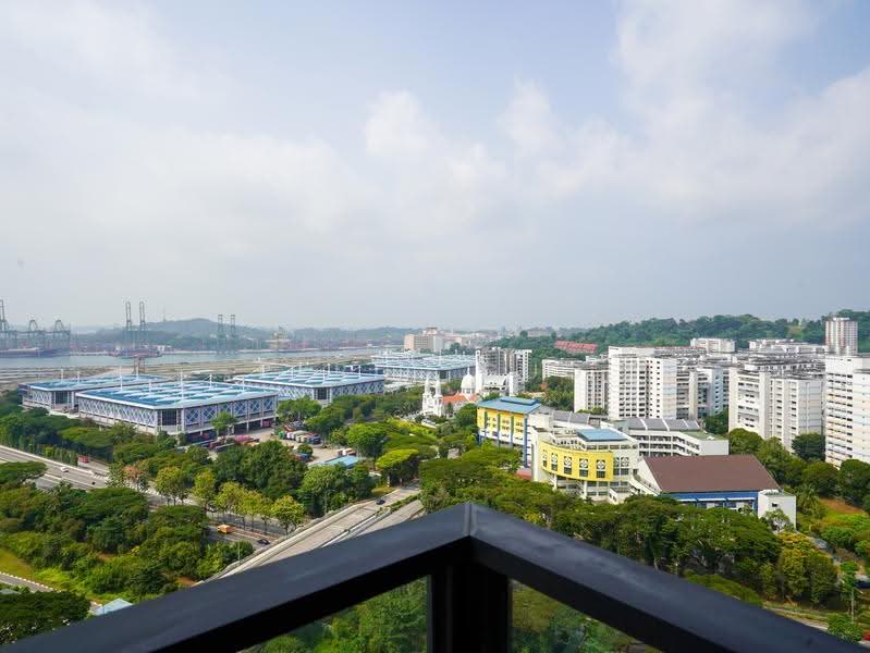 Avenue South Residence, 11 Silat Avenue, Alexandra / Commonwealth, 2 Bedrooms, 657 sqft, Condominium For Sale, by Peric Guo, 25440074 - Balcony - PropertyGuru.com.sg