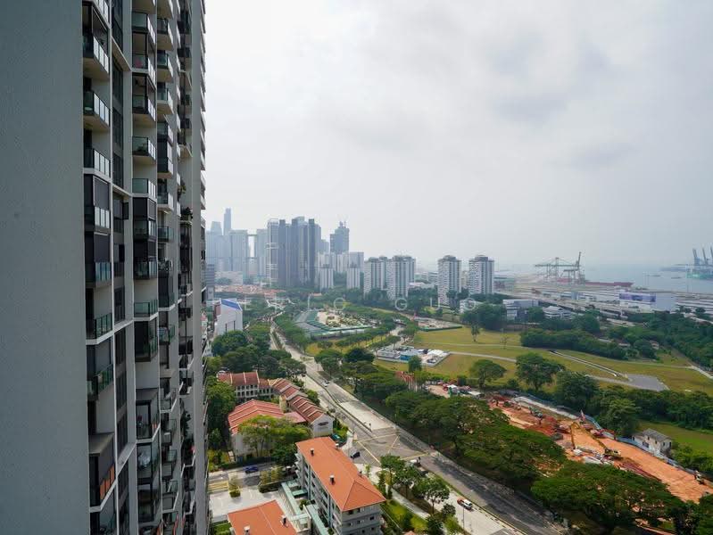 Avenue South Residence, 11 Silat Avenue, Alexandra / Commonwealth, 2 Bedrooms, 657 sqft, Condominium For Sale, by Peric Guo, 25440074 - City and sea view - PropertyGuru.com.sg