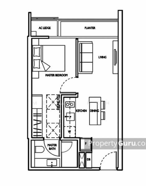 D'Nest, 143 Pasir Ris Grove, 1 Bedroom, 484 sqft, Condominium For Rent, by Megan Koh, 25440077 - PropertyGuru.com.sg