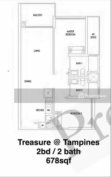 For Sale Treasure at Tampines
