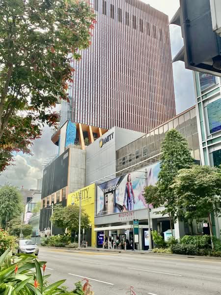 Midpoint Orchard, 220 Orchard Road, 366 sqft, Food & Beverage For Rent, by Viveen Leo, 25440588 - CommercialGuru.com.sg