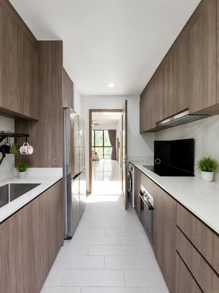 Serangoon Strata Landed Terrace. Almost Brand New. 1km to Rosyth. Near Future CRL Station, , 5 Bedrooms, 2,336 sqft, Cluster House For Sale, by Clive Foo, 25441835 - PropertyGuru.com.sg