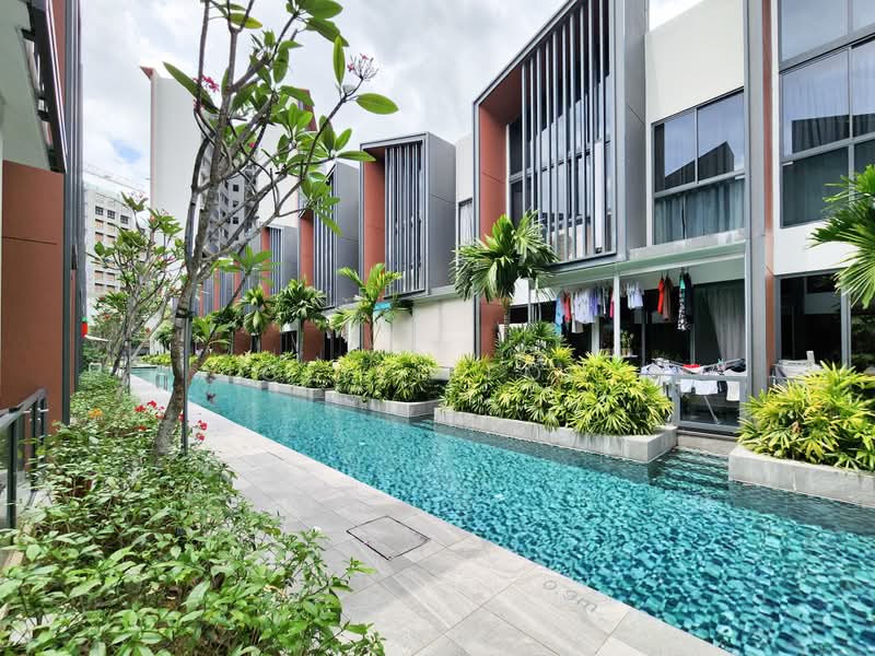 Serangoon Strata Landed Terrace. Almost Brand New. 1km to Rosyth. Near Future CRL Station, , 5 Bedrooms, 2,336 sqft, Cluster House For Sale, by Clive Foo, 25441835 - PropertyGuru.com.sg