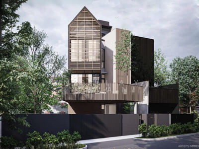 For Sale - ❤️THE LUXE - BRAND NEW 3.5 STOREYS CORNER TERRACE AT EAST VIEW GARDEN ESTATE ❤️ MINS WALK TO MRT ⭐