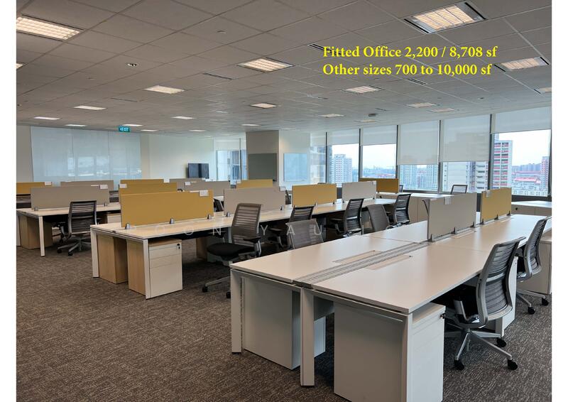 Westgate Twr ☑️☑️☑️ Fully Fitted Offices 979 /2,000 / 8,708 sf, CONTACT 96820839. 700 - 16,000sf, ONLY Grade A building in Jurong, 2,000 sqft, Office For Rent, by Poon Yau Loy, 25441849 - CommercialGuru.com.sg