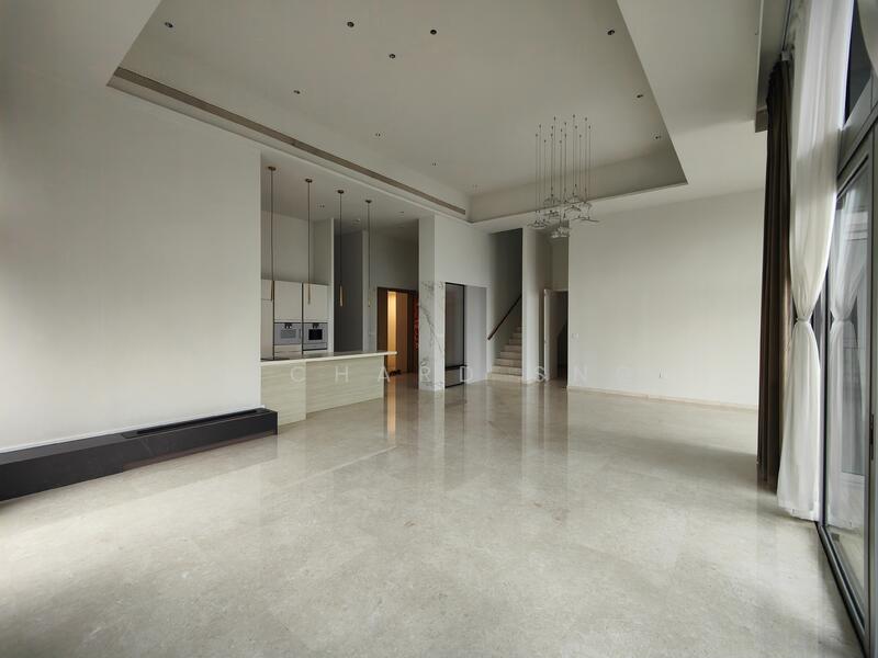 V ON SHENTON PENTHOUSE 7255SQFT HUGE LIVING AND DINING AREA