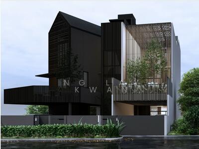 For Sale - ❤️THE LUXE - BRAND NEW 3.5 STOREYS TERRACE AT EAST VIEW GARDEN ESTATE ❤️ MINS WALK TO MRT ⭐