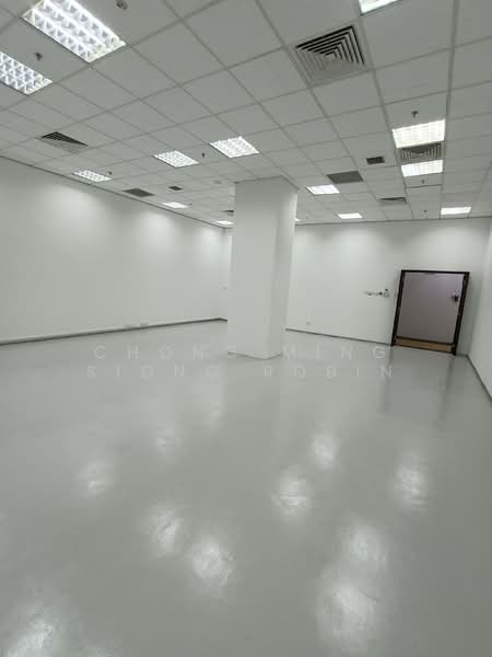 Fitted units in Hudson Technocentre near Bartley MRT, New Industrial Road, Eunos / Geylang / Paya Lebar, 1,307 sqft, Light Industrial (B1) For Rent, by Chong Ming Siong Robin, 25441929 - Unit C on 4th floor, 1307 sft with 2 rooms  and well done flooring - CommercialGuru.com.sg